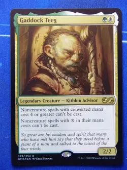 Gaddock teeg - Mtg Card #56F - Image 1