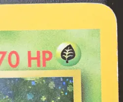 Pokemon Scyther 70 HP Holo Rare Base Set 2 17/130 Wizards Card 2000 - Image 5