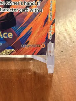 One Piece Card Game Portgas D. Ace OP13-119 SEC Carrying on His Will - English - Image 4