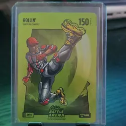 Bo Jackson Battle Arena Glow Scott Rolen Rollin' Debut Card GBF-61 2023 - Image 1