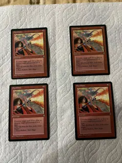 Pyroblast Ice Age Regular x4 NM - Image 1