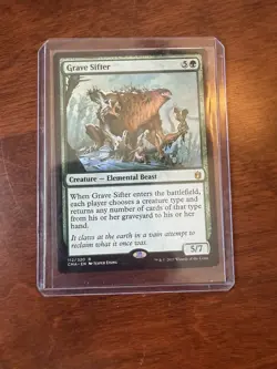 Grave Sifter NM MTG NON Foil Commander 2014 Elemental Tribal - Image 1