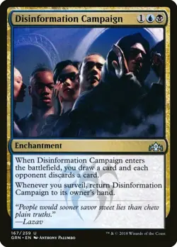 Disinformation Campaign Guilds of Ravnica Light Play MTG Magic DNA GAMES - Image 1