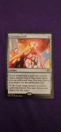 1x Twinning Staff NM - NCC Magic MTG x1 - Image 1