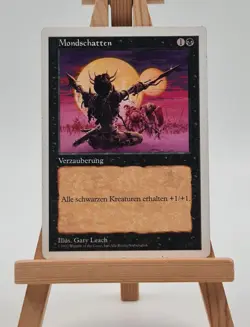 Mondschatten 5. Edition (5ED) Magic Karte MTG Deutsch (Bad Moon) - Image 1