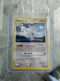 Togekiss - 11/106 - Great Encounters - Holo - Pokemon TCG 2008 - Image 1