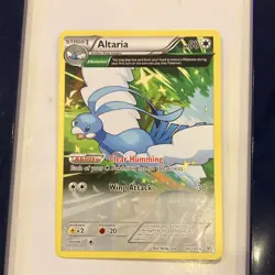 Pokemon Altaria Rare Roaring Skies 74/108 Stage 1 90HP Δ Evolution Wing Attack - Image 1
