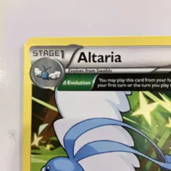 Pokemon Altaria Rare Roaring Skies 74/108 Stage 1 90HP Δ Evolution Wing Attack - Image 2