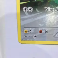 Pokemon Altaria Rare Roaring Skies 74/108 Stage 1 90HP Δ Evolution Wing Attack - Image 5