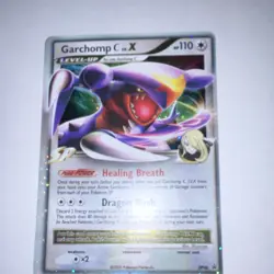 Pokemon Garchomp C LV.X 110 HP Promo Diamond & Pearl Holo DP46 TCG Card - Image 1