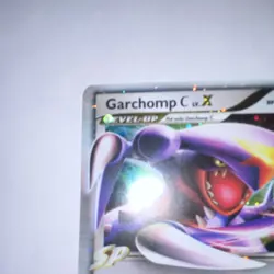 Pokemon Garchomp C LV.X 110 HP Promo Diamond & Pearl Holo DP46 TCG Card - Image 2