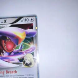 Pokemon Garchomp C LV.X 110 HP Promo Diamond & Pearl Holo DP46 TCG Card - Image 3