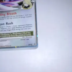 Pokemon Garchomp C LV.X 110 HP Promo Diamond & Pearl Holo DP46 TCG Card - Image 4