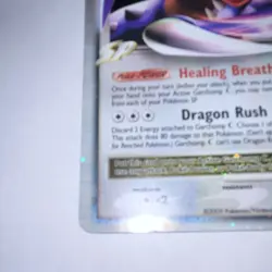 Pokemon Garchomp C LV.X 110 HP Promo Diamond & Pearl Holo DP46 TCG Card - Image 5