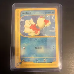 Goldeen 111/165 - Expedition - Common Pokemon TCG 2002 E-Reader - LP/NM - Image 5