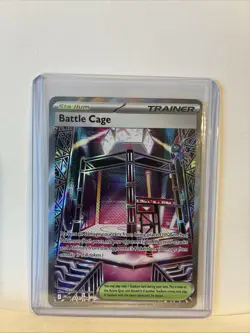 Pokemon TCG: Phantasmal Flames - Battle Cage (116/094) Full Art Ultra Rare NM/M - Image 1