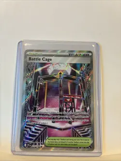 Pokemon TCG: Phantasmal Flames - Battle Cage (116/094) Full Art Ultra Rare NM/M - Image 2