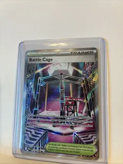 Pokemon TCG: Phantasmal Flames - Battle Cage (116/094) Full Art Ultra Rare NM/M - Image 3