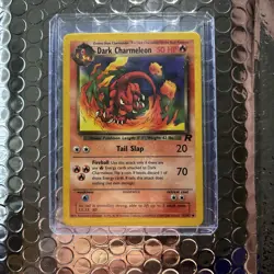 2000 Pokemon Team Rocket Dark Charmeleon #32/82 Uncommon - Image 1