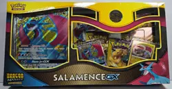 Pokemon TCG: Dragon Majestry Salamence Gx Box New Factory Sealed Rare NIB - Image 1