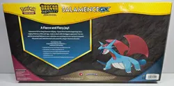 Pokemon TCG: Dragon Majestry Salamence Gx Box New Factory Sealed Rare NIB - Image 2