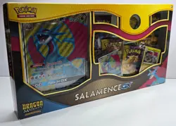 Pokemon TCG: Dragon Majestry Salamence Gx Box New Factory Sealed Rare NIB - Image 3