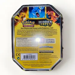 Pokemon Hidden Fates Charizard GX Promo Tin Brand New Factory Sealed TCG Cards - Image 2