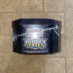 Pokemon Hidden Fates Charizard GX Promo Tin Brand New Factory Sealed TCG Cards - Image 3