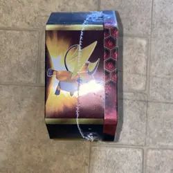 Pokemon Hidden Fates Charizard GX Promo Tin Brand New Factory Sealed TCG Cards - Image 4