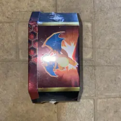 Pokemon Hidden Fates Charizard GX Promo Tin Brand New Factory Sealed TCG Cards - Image 5