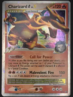 2009 Pokemon Charizard Diamond and Pearl Black NM-MINT - Image 1