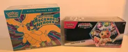 💥 Pokemon Ascended Heroes ETB Elite Trainer Box AND Prismatic Surprise Box!! 💥 - Image 1