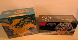 💥 Pokemon Ascended Heroes ETB Elite Trainer Box AND Prismatic Surprise Box!! 💥 - Image 2