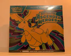💥 Pokemon Ascended Heroes ETB Elite Trainer Box AND Prismatic Surprise Box!! 💥 - Image 4