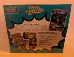 💥 Pokemon Ascended Heroes ETB Elite Trainer Box AND Prismatic Surprise Box!! 💥 - Image 5