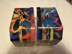 Pokemon Mega Charizard X & Y Tins (x2 Pair) - Both Artworks - Brand New & Sealed - Image 2