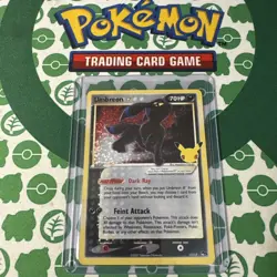 Pokemon Umbreon Star Celebrations Classic Collection Holo 17/17 - Image 1