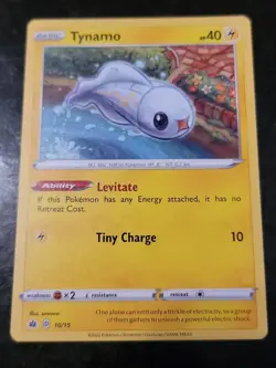 Tynamo 10/15 McDonalds 2022 Match Battle Pokemon - Image 1