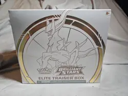 Pokemon Sword and Shield Brilliant Stars Elite Trainer Box - (SWSH09) ETB SEALED 820650850127 - Image 1