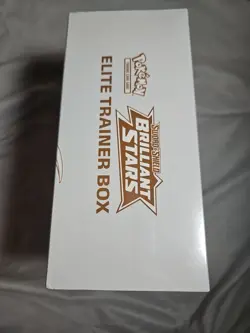 Pokemon Sword and Shield Brilliant Stars Elite Trainer Box - (SWSH09) ETB SEALED 820650850127 - Image 3