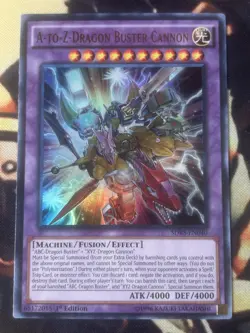 Yugioh: A-To-Z-Dragon Buster Cannon - SDKS-EN040 - Ultra Rare - 1st Edition - LP - Image 1