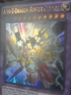 Yugioh: A-To-Z-Dragon Buster Cannon - SDKS-EN040 - Ultra Rare - 1st Edition - LP - Image 3