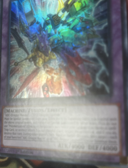 Yugioh: A-To-Z-Dragon Buster Cannon - SDKS-EN040 - Ultra Rare - 1st Edition - LP - Image 4