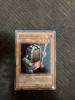 Golem Sentry FET-EN025 Flaming Eternity 1st Edition - Image 1