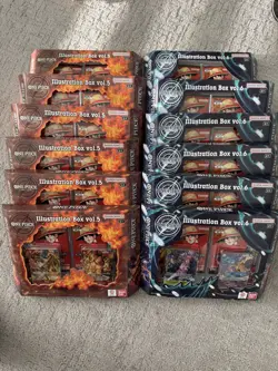 One Piece OP-13 Illustration Box V.5 and V.6 Lot of 12 IN HAND - SHIPS SAME DAY - Image 1