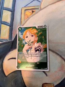 Nami EB02-017 Extra Booster: Anime 25th Collection Foil - Image 1
