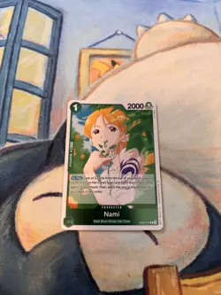 Nami EB02-017 Extra Booster: Anime 25th Collection Foil - Image 2