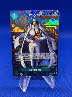 One Piece The Azure Sea’s Seven Sengoku OP07-046 SP Alternate Art Rare NM - Image 1