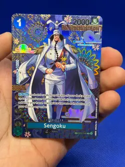 One Piece The Azure Sea’s Seven Sengoku OP07-046 SP Alternate Art Rare NM - Image 2