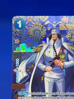 One Piece The Azure Sea’s Seven Sengoku OP07-046 SP Alternate Art Rare NM - Image 3